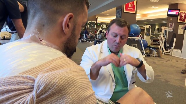 Finn Bálor begins his road to recovery- Aug. 26_ 2016