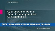 [PDF] Quaternions for Computer Graphics Full Online