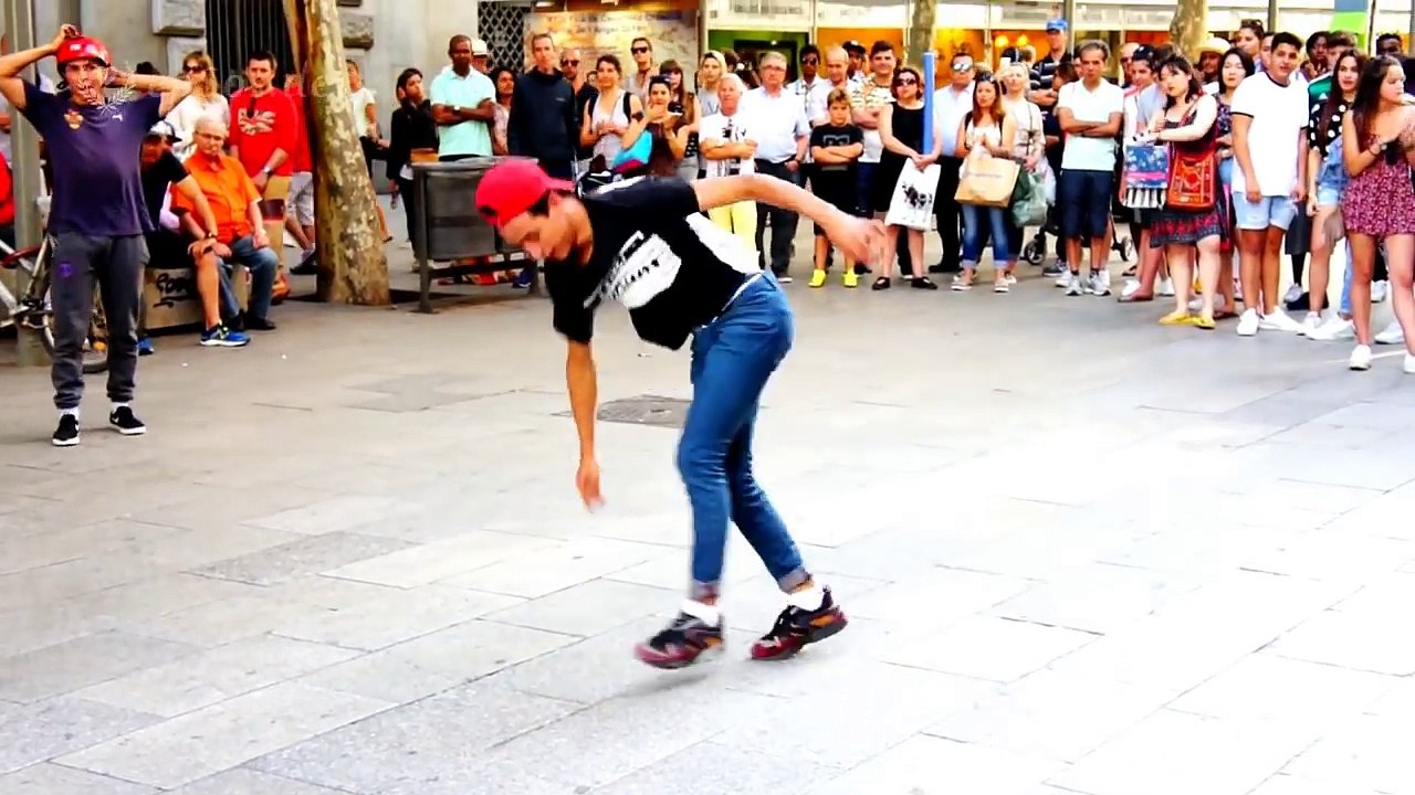 Powerful Dance for the Young People