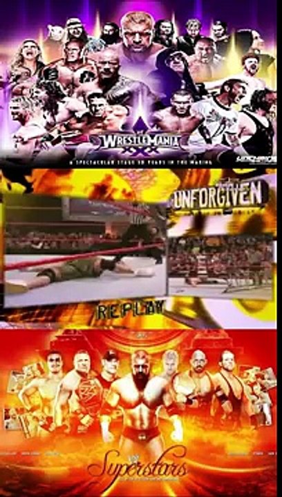 Edge vs John Cena - WWE Championship in Unforgiven 2006, ladder table chair full match