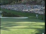 Tiger Woods - Masters shot on 16th Hole 2005