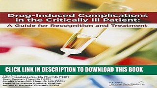 [PDF] Drug-Induced Complications in the Critically Ill Patient Full Collection