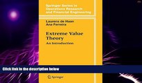 Big Deals  Extreme Value Theory: An Introduction (Springer Series in Operations Research)  Free