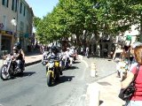 motards gros défilé a Martigues france 29/07/07