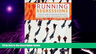 Big Deals  Running Regressions: A Practical Guide to Quantitative Research in Economics, Finance
