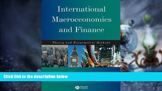 Big Deals  International Macroeconomics and Finance: Theory and Econometric Methods  Free Full