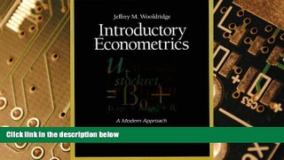 Big Deals  Introductory Econometrics: A Modern Approach  Best Seller Books Most Wanted