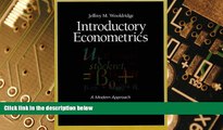 Big Deals  Introductory Econometrics: A Modern Approach  Best Seller Books Most Wanted