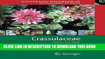 New Book Illustrated Handbook of Succulent Plants: Crassulaceae