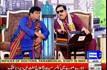 Aziz as Surrely Mian, Hasb e Haal 26 August 2016 - Dunya News
