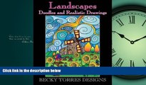 Enjoyed Read Landscapes - Doodles and Realistic Drawings