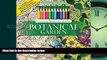 Choose Book Botanical Garden Adult Coloring Book Set With Colored Pencils And Pencil Sharpener