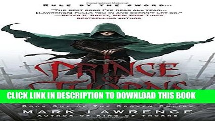 [PDF] Prince of Thorns  (The Broken Empire) [Online Books]