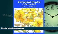 Online eBook Enchanted Garden: Enchanted Garden: Coloring Book