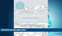 Choose Book Art for Mindfulness: Landscapes (Art for Mindfulness)