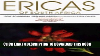 New Book Ericas of South Africa