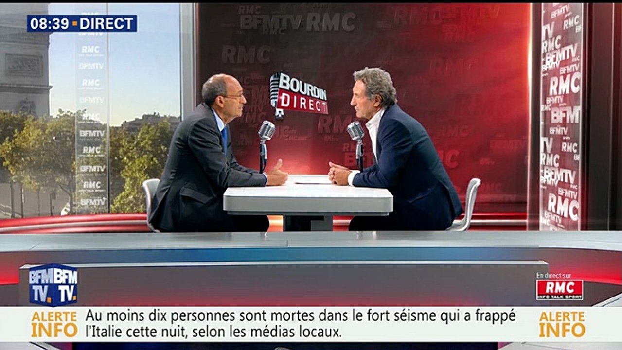 Eric Woerth face à Jean-Jacques Bourdin en direct_BFMTV_2016_08_24_10_01