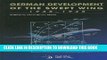 New Book German Development of the Swept Wing: 1935-1945 (Library of Flight)