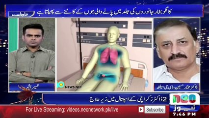 Congo Virus In Pakistan - Symptoms And Causes 30 July 2016 - Neo News