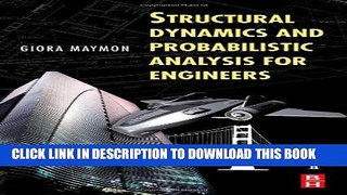 New Book Structural Dynamics and Probabilistic Analysis for Engineers
