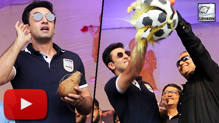 Download Video: Ranbir Kapoor Breaks DAHI HANDI