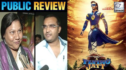 A Flying Jatt Public Review
