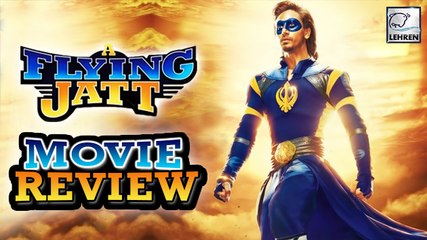A Flying Jatt Movie Review by Bharathi Pradhan