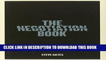 [Download] The Negotiation Book: Your Definitive Guide To Successful Negotiating Hardcover Online