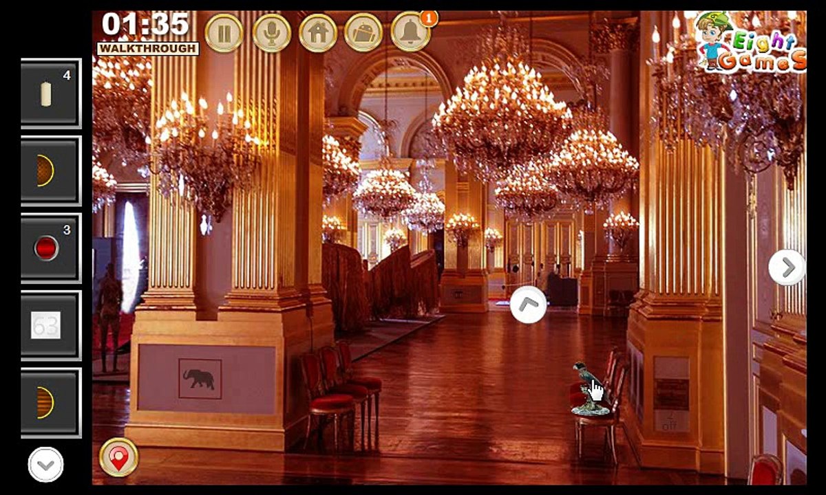 Royal Palace Of Brussels Escape