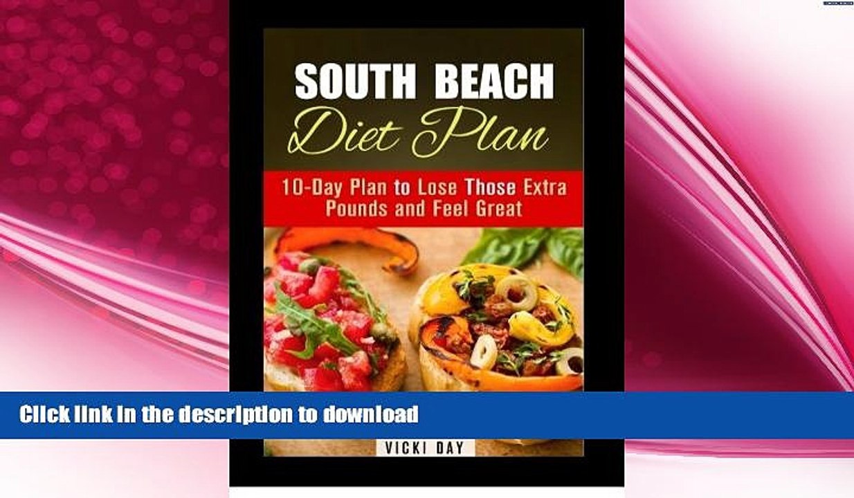 READ  South Beach Diet Plan: 10-Day Plan to Lose Those Extra Pounds and Feel Great (Low Carb