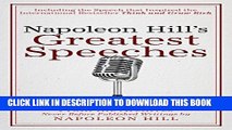 [PDF] Napoleon Hill s Greatest Speeches: An Official Publication of The Napoleon Hill Foundation