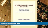 Big Deals  In Midsummer Days and Other Tales (Webster s Spanish Thesaurus Edition)  Best Seller