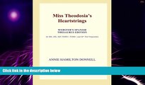 Big Deals  Miss Theodosia s Heartstrings (Webster s Spanish Thesaurus Edition)  Best Seller Books