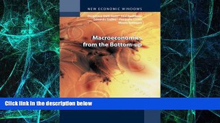 Big Deals  Macroeconomics from the Bottom-up (New Economic Windows)  Free Full Read Most Wanted