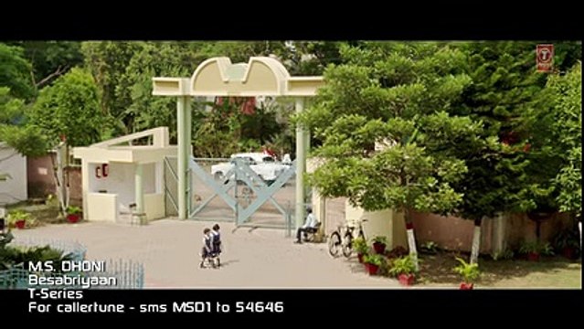 BESABRIYAAN Video Song - M. S. DHONI - THE UNTOLD STORY - Sushant Singh Rajput - Latest Hindi Song - YouTube