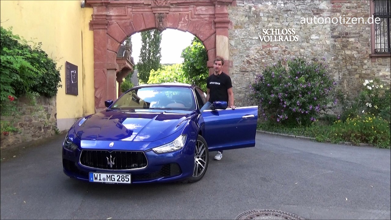 Maserati Ghibli Diesel Fahrbericht