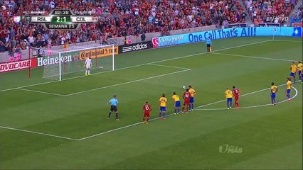 Tim Howard Awesome Penalty Kick Save vs Real Salt Lake!