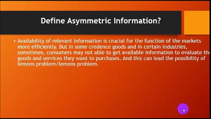 Understanding Asymmetric Information in Economics 📊