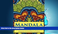 Choose Book Mandala Coloring Book (New Release 7): Mandala Coloring Books for Adults : Stress