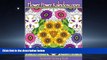 Online eBook Flower Power Kaleidoscopes: Floral inspired kaleidoscope coloring designs for adults