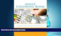 Popular Book Adult Coloring Books: 51 Beautiful Designs in a Coloring Book for Adults - Mandalas,