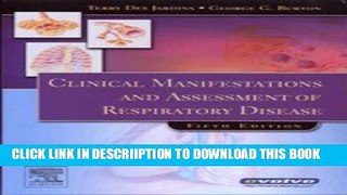 [PDF] Clinical Manifestations and Assessment of Respiratory Disease, Fifth Edition Popular Online