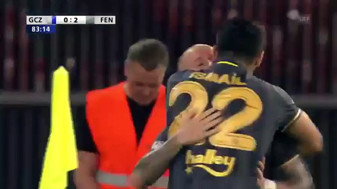 Grasshopper 0-2 Fenerbahce