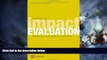 Big Deals  Handbook on Impact Evaluation: Quantitative Methods and Practices (World Bank Training