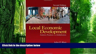 Big Deals  Local Economic Development: Analysis, Practices, and Globalization  Best Seller Books