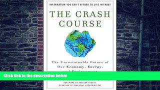 Big Deals  The Crash Course: The Unsustainable Future Of Our Economy, Energy, And Environment