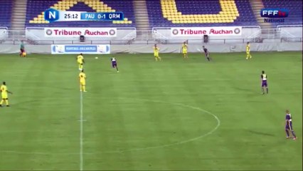 Quevilly Rouen's Player Manages To Score An Own Goal From Half The Pitch!