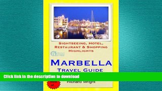 FAVORIT BOOK Marbella (Costa del Sol), Spain Travel Guide - Sightseeing, Hotel, Restaurant