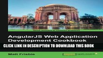 [Download] AngularJS Web Application Development Cookbook Paperback Online
