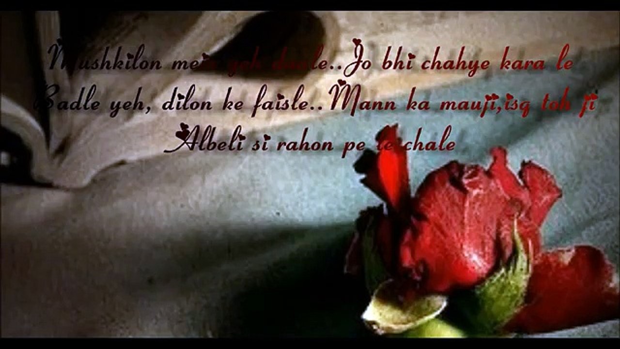 Kaisa-Ye-Ishq-Hai-Ajab-Sa-Risk-Hai-from-Mere-Brother-Ki-Dulhan-Rahat-Fateh-Ali-Khan--with-Lyrics